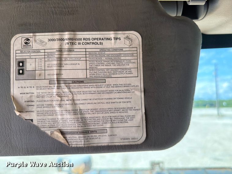 image for item FK4037 2006 International 7400 dump truck