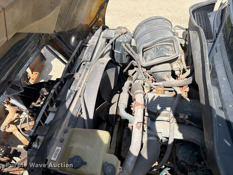 image for item FK4037 2006 International 7400 dump truck