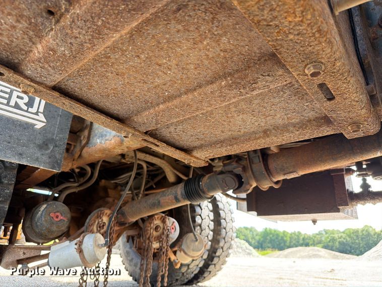 image for item FK4037 2006 International 7400 dump truck