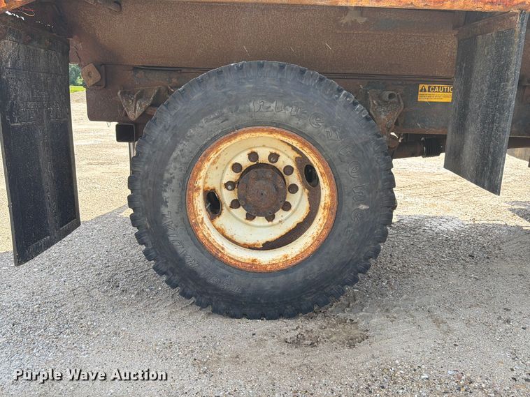 image for item FK4037 2006 International 7400 dump truck