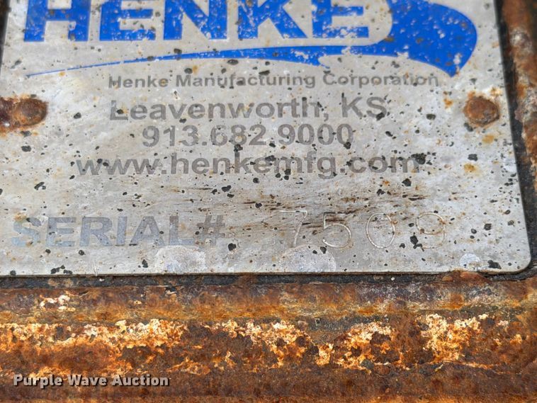 image for item FK4037 2006 International 7400 dump truck