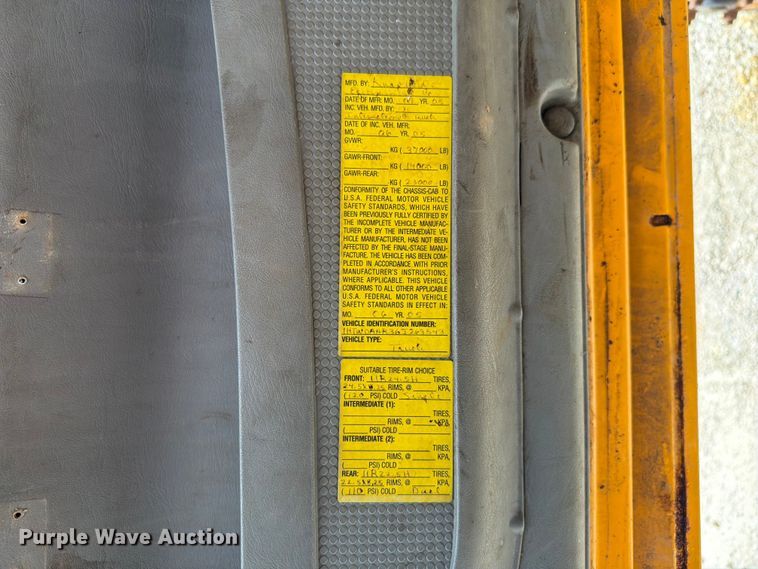 image for item FK4037 2006 International 7400 dump truck