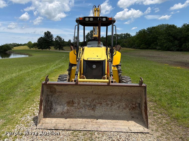 image for item FK4038 2013 New Holland B95c backhoe