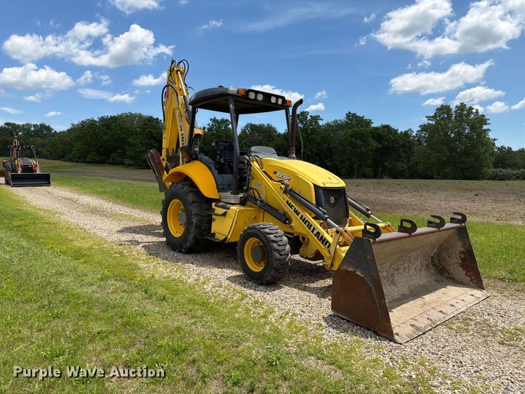 image for item FK4038 2013 New Holland B95c backhoe