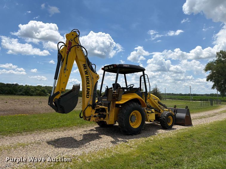 image for item FK4038 2013 New Holland B95c backhoe