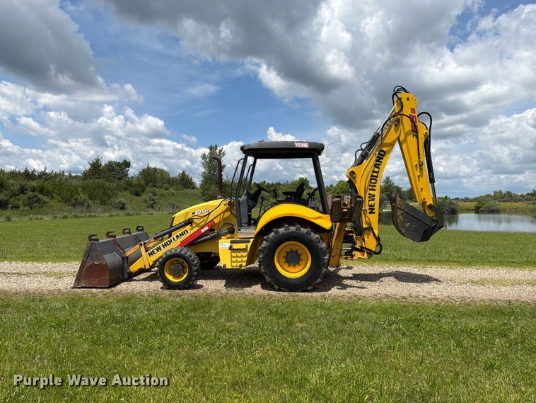 image for item FK4038 2013 New Holland B95c backhoe