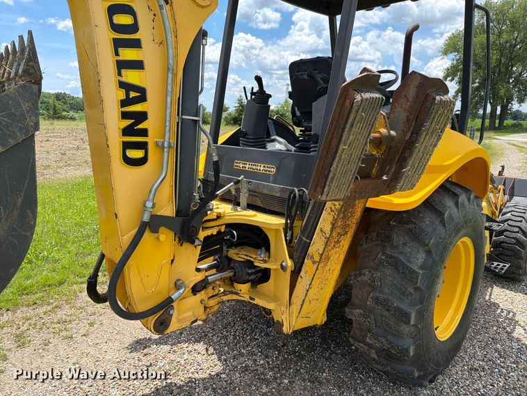 image for item FK4038 2013 New Holland B95c backhoe