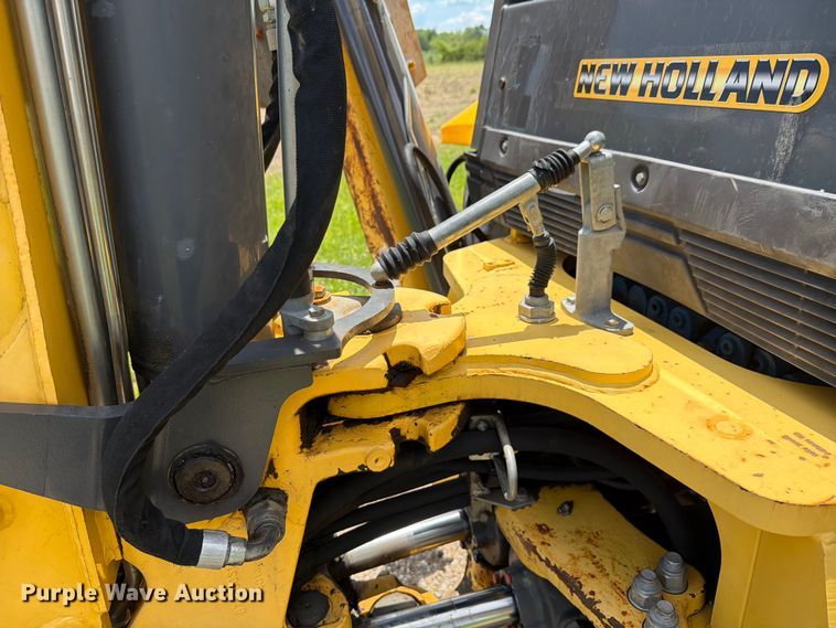 image for item FK4038 2013 New Holland B95c backhoe