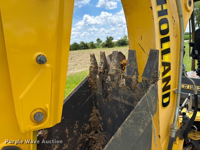 image for item FK4038 2013 New Holland B95c backhoe