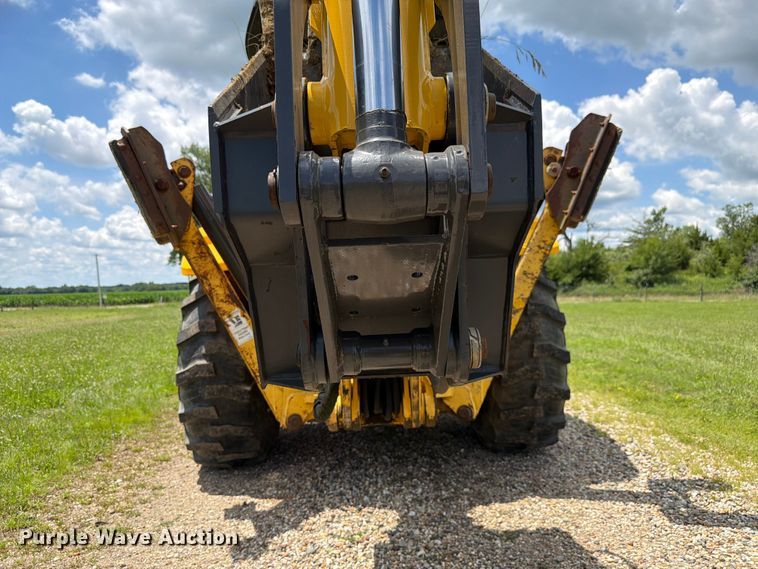 image for item FK4038 2013 New Holland B95c backhoe