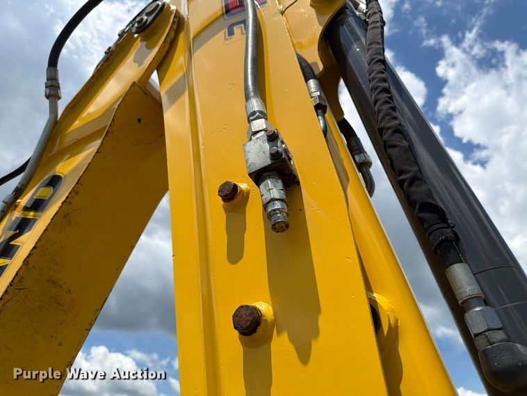 image for item FK4038 2013 New Holland B95c backhoe