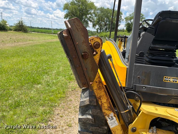image for item FK4038 2013 New Holland B95c backhoe