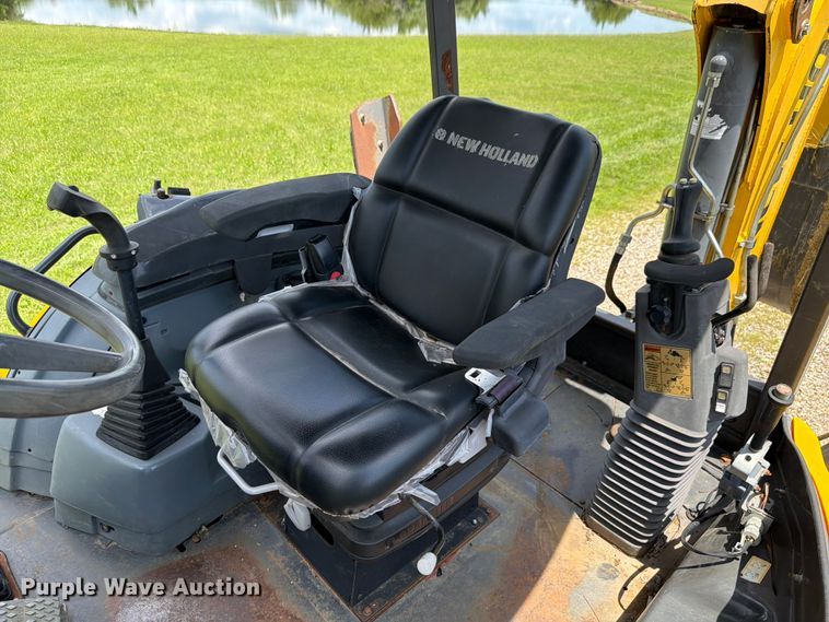 image for item FK4038 2013 New Holland B95c backhoe