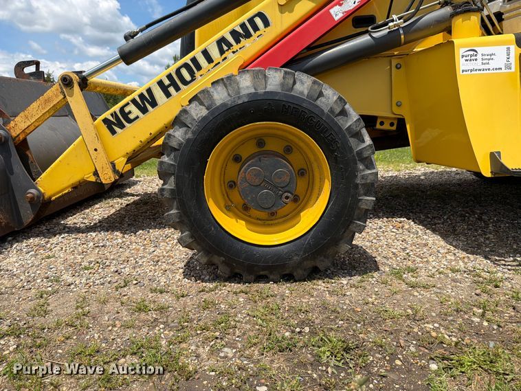 image for item FK4038 2013 New Holland B95c backhoe