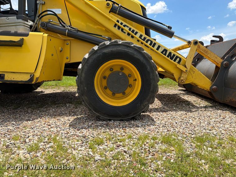 image for item FK4038 2013 New Holland B95c backhoe