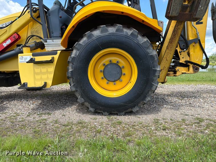 image for item FK4038 2013 New Holland B95c backhoe