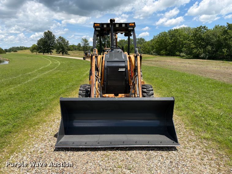 image for item FK4039 2013 Case 580 Super N backhoe