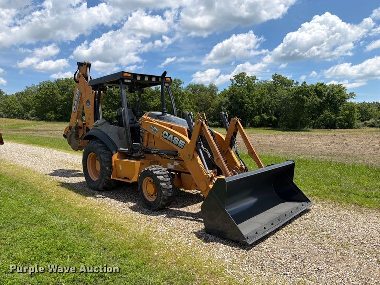 image for item FK4039 2013 Case 580 Super N backhoe