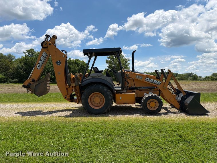 image for item FK4039 2013 Case 580 Super N backhoe