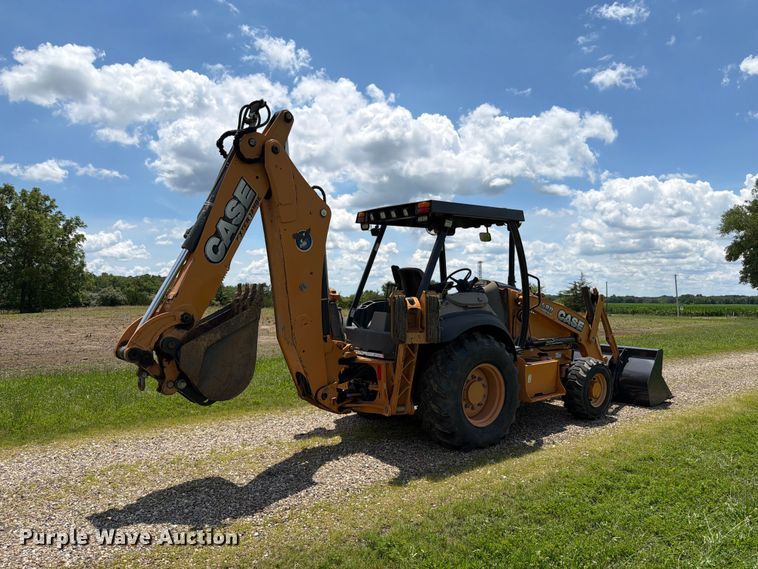 image for item FK4039 2013 Case 580 Super N backhoe