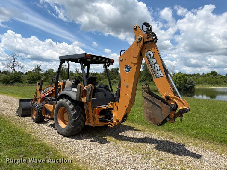 image for item FK4039 2013 Case 580 Super N backhoe