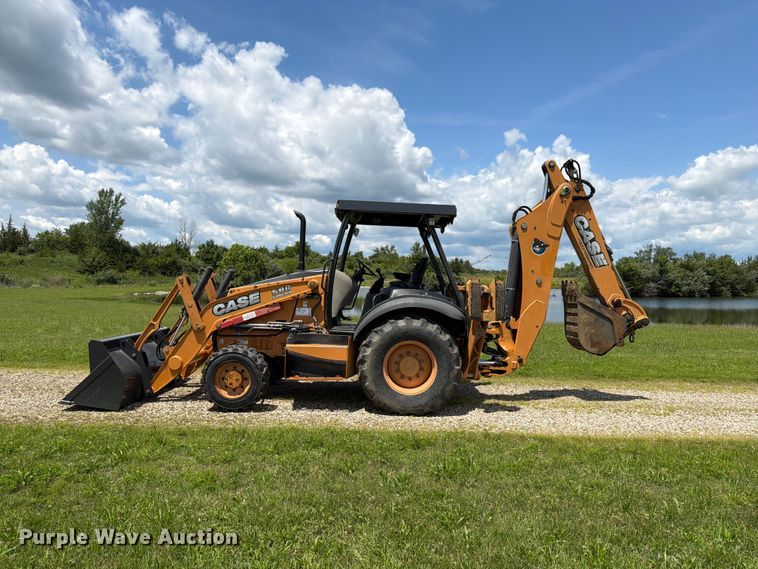 image for item FK4039 2013 Case 580 Super N backhoe