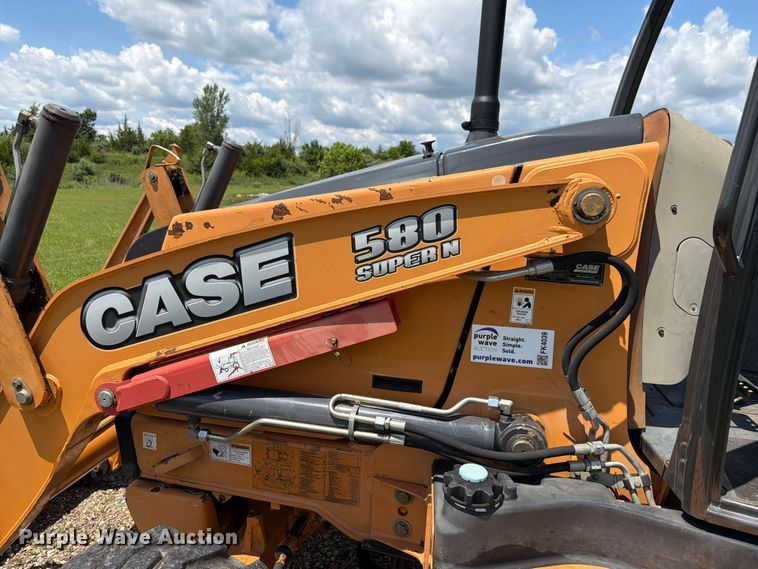 image for item FK4039 2013 Case 580 Super N backhoe