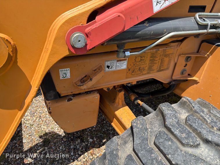 image for item FK4039 2013 Case 580 Super N backhoe