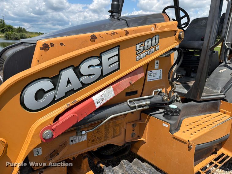 image for item FK4039 2013 Case 580 Super N backhoe
