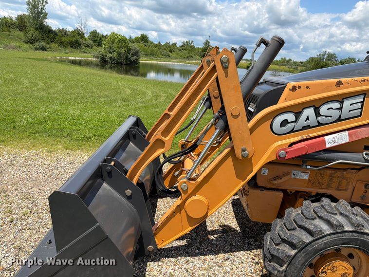 image for item FK4039 2013 Case 580 Super N backhoe