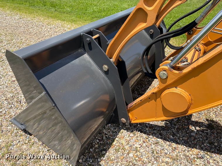 image for item FK4039 2013 Case 580 Super N backhoe