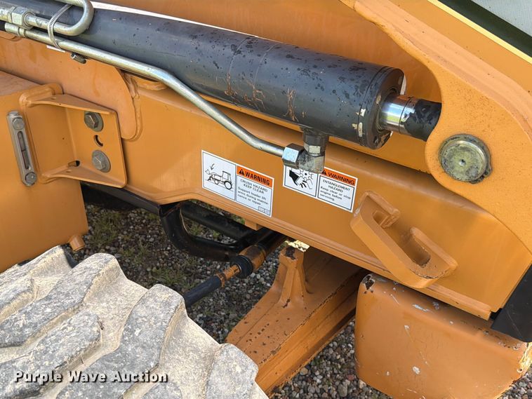 image for item FK4039 2013 Case 580 Super N backhoe