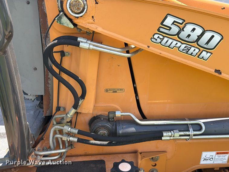 image for item FK4039 2013 Case 580 Super N backhoe
