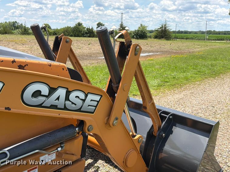 image for item FK4039 2013 Case 580 Super N backhoe