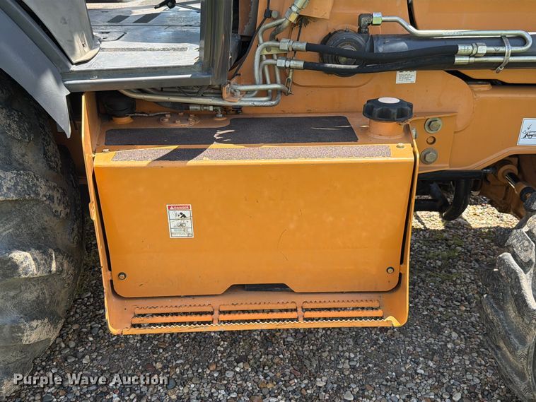 image for item FK4039 2013 Case 580 Super N backhoe