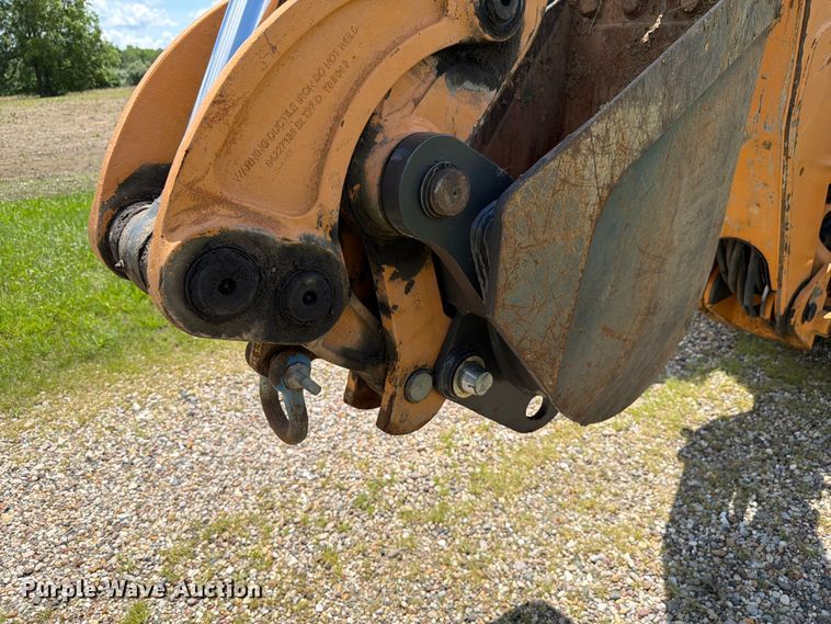 image for item FK4039 2013 Case 580 Super N backhoe