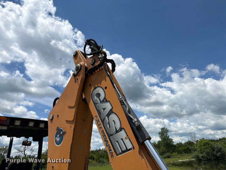 image for item FK4039 2013 Case 580 Super N backhoe