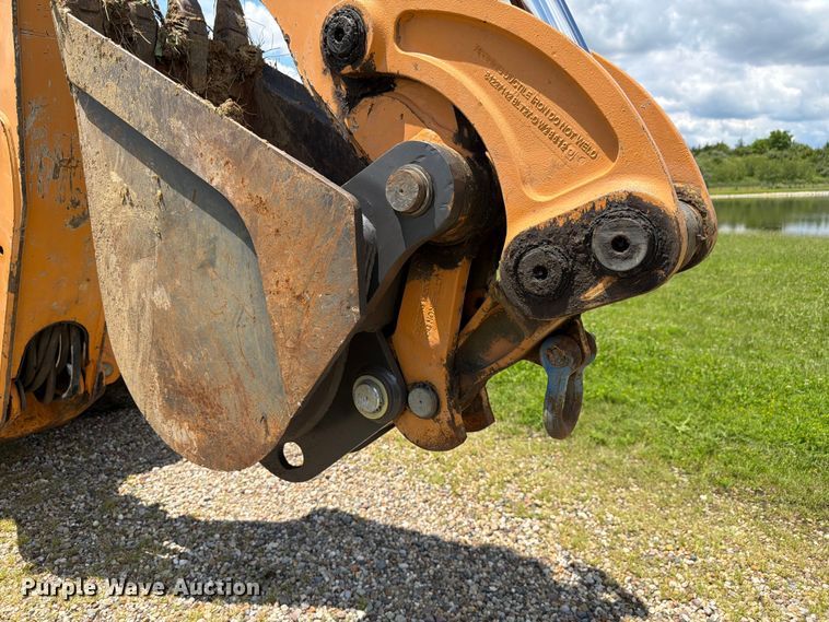 image for item FK4039 2013 Case 580 Super N backhoe