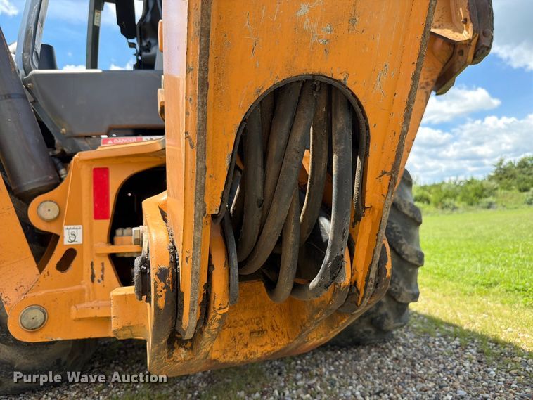 image for item FK4039 2013 Case 580 Super N backhoe
