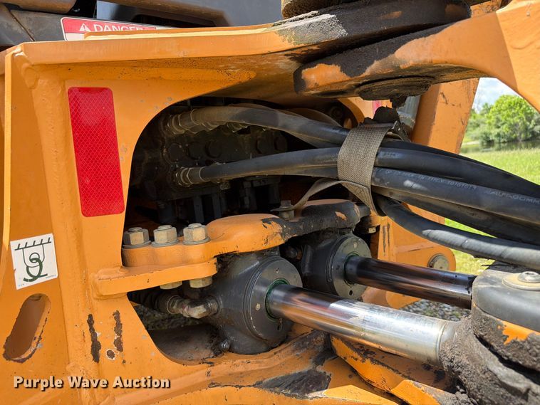 image for item FK4039 2013 Case 580 Super N backhoe
