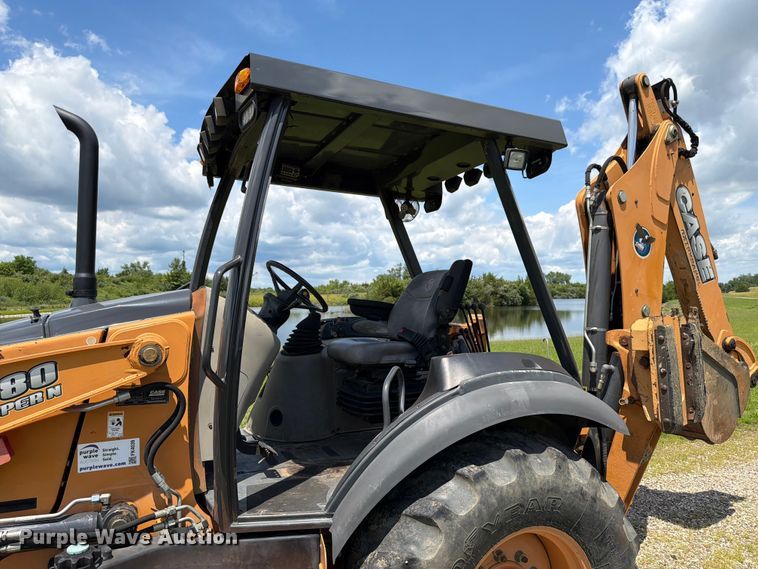image for item FK4039 2013 Case 580 Super N backhoe