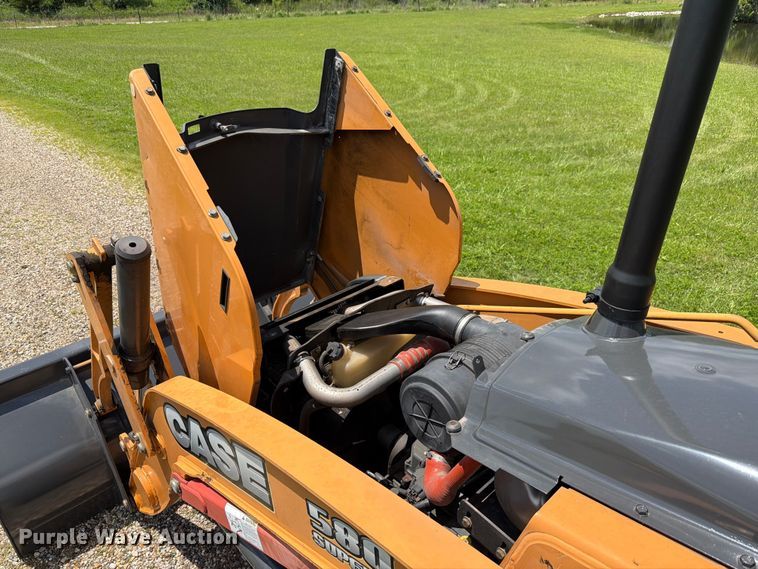 image for item FK4039 2013 Case 580 Super N backhoe