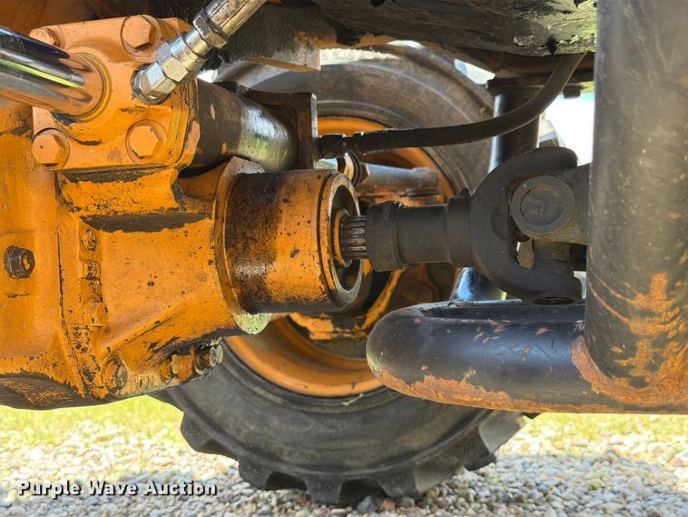 image for item FK4039 2013 Case 580 Super N backhoe