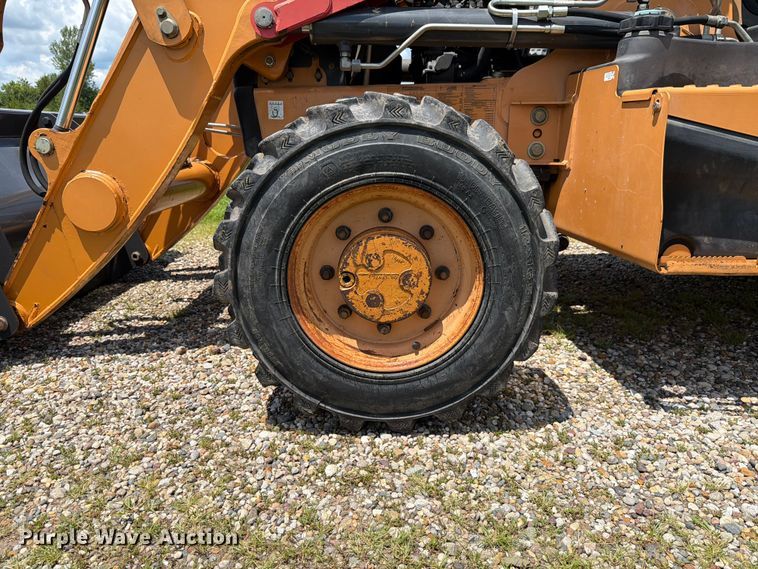 image for item FK4039 2013 Case 580 Super N backhoe