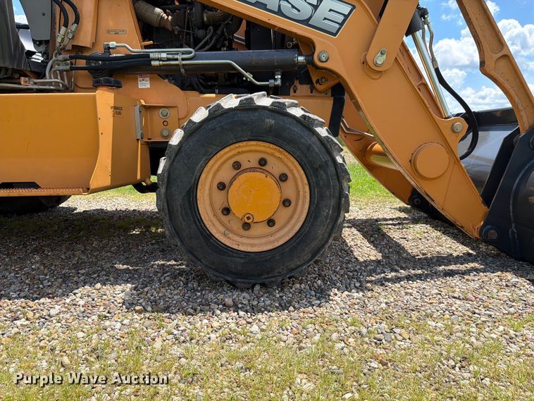 image for item FK4039 2013 Case 580 Super N backhoe