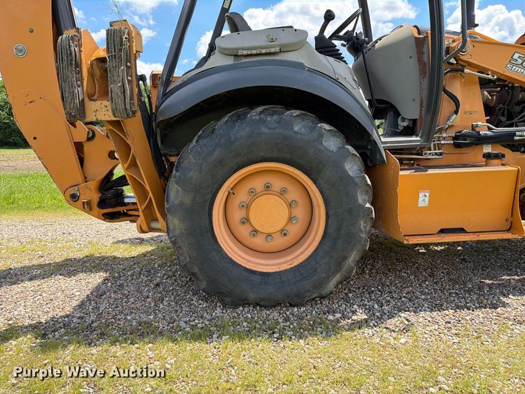 image for item FK4039 2013 Case 580 Super N backhoe