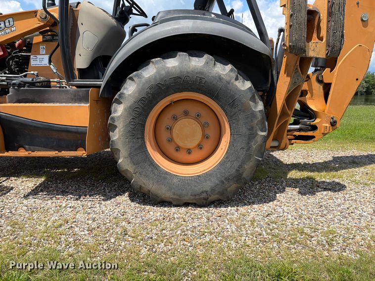 image for item FK4039 2013 Case 580 Super N backhoe