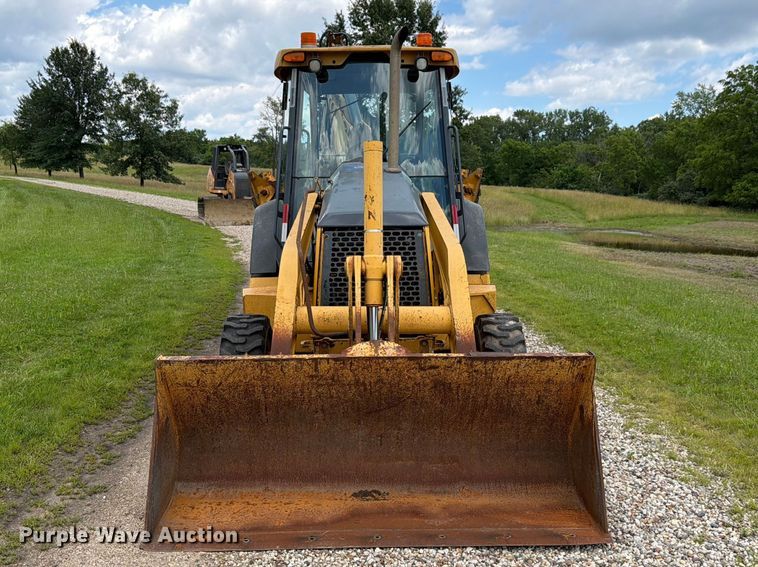 image for item FK4040 2006 John Deere 310G backhoe