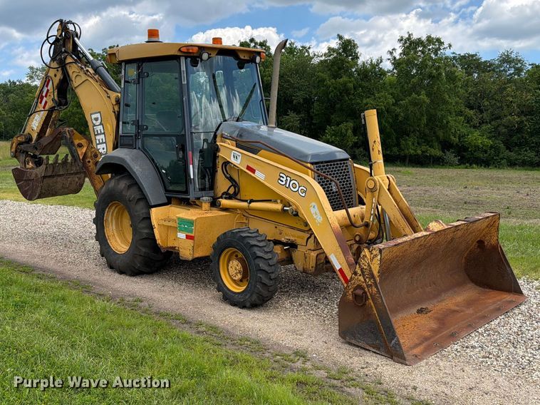 image for item FK4040 2006 John Deere 310G backhoe