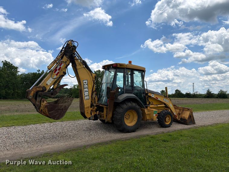 image for item FK4040 2006 John Deere 310G backhoe